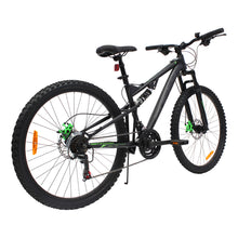 Load image into Gallery viewer, Huffy Marker 26-Inch Matte Onyx Black Full Suspension 21-Speed Mountain Bike - 26920W
