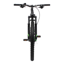 Load image into Gallery viewer, Huffy Marker 26-Inch Matte Onyx Black Full Suspension 21-Speed Mountain Bike - 26920W
