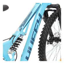 Load image into Gallery viewer, Huffy Marker 26-Inch Matte Sky Blue Full Suspension 21-Speed Mountain Bike - 26970W
