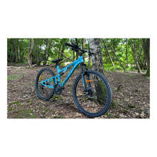 Load image into Gallery viewer, Huffy Marker 26-Inch Matte Sky Blue Full Suspension 21-Speed Mountain Bike - 26970W
