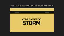 Load and play video in Gallery viewer, Falcon Storm 20 Inch BMX - Black
