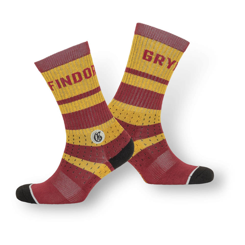 WIZARDING WORLD Harry Potter Embroidered Gryffindor Socks, Unisex (SO9AIKHPT)