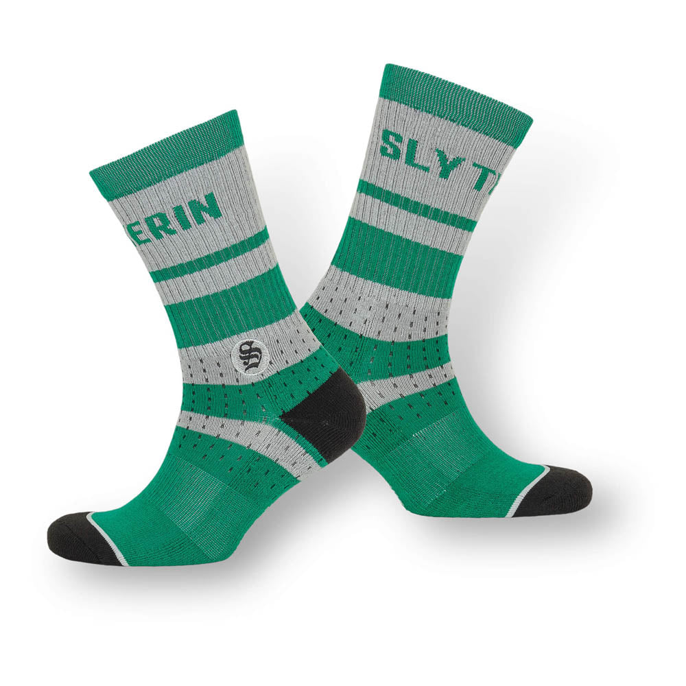 WIZARDING WORLD Harry Potter Embroidered Slytherin Socks, Unisex (SO9AILHPT)