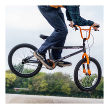 Load image into Gallery viewer, Zombie Outbreak 20-inch BMX Bike - Dark Grey/Orange
