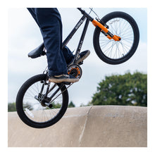 Load image into Gallery viewer, Zombie Outbreak 20-inch BMX Bike - Dark Grey/Orange
