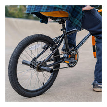 Load image into Gallery viewer, Zombie Outbreak 20-inch BMX Bike - Dark Grey/Orange
