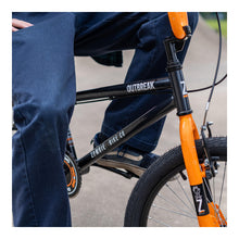 Load image into Gallery viewer, Zombie Outbreak 20-inch BMX Bike - Dark Grey/Orange
