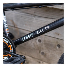 Load image into Gallery viewer, Zombie Outbreak 20-inch BMX Bike - Dark Grey/Orange
