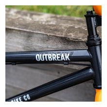 Load image into Gallery viewer, Zombie Outbreak 20-inch BMX Bike - Dark Grey/Orange
