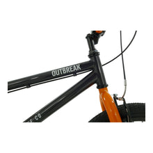 Load image into Gallery viewer, Zombie Outbreak 20-inch BMX Bike - Dark Grey/Orange
