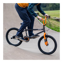 Load image into Gallery viewer, Zombie Outbreak 20-inch BMX Bike - Dark Grey/Orange

