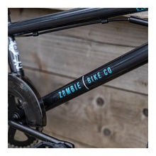 Load image into Gallery viewer, Zombie Infest 20-inch BMX Bike - Black/Blue/Silver
