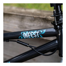 Load image into Gallery viewer, Zombie Infest 20-inch BMX Bike - Black/Blue/Silver
