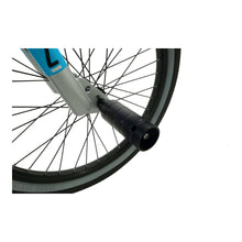 Load image into Gallery viewer, Zombie Infest 20-inch BMX Bike - Black/Blue/Silver
