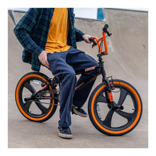 Load image into Gallery viewer, Zombie Slackjaw 20-inch BMX Bike - Black/Orange
