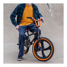 Load image into Gallery viewer, Zombie Slackjaw 20-inch BMX Bike - Black/Orange
