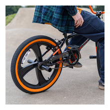 Load image into Gallery viewer, Zombie Slackjaw 20-inch BMX Bike - Black/Orange
