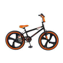 Load image into Gallery viewer, Zombie Slackjaw 20-inch BMX Bike - Black/Orange

