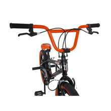 Load image into Gallery viewer, Zombie Slackjaw 20-inch BMX Bike - Black/Orange
