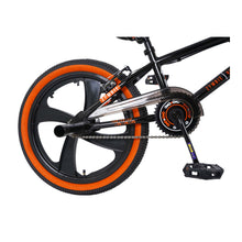 Load image into Gallery viewer, Zombie Slackjaw 20-inch BMX Bike - Black/Orange
