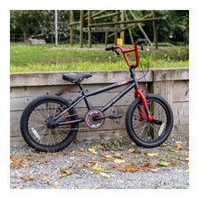 Load image into Gallery viewer, Zombie Plague 18-inch BMX Bike  - Red/Black
