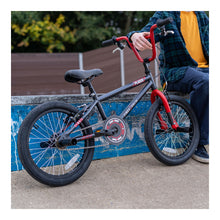 Load image into Gallery viewer, Zombie Plague 18-inch BMX Bike  - Red/Black
