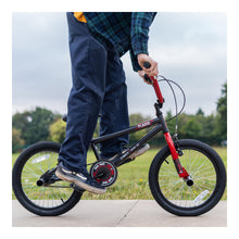 Load image into Gallery viewer, Zombie Plague 18-inch BMX Bike  - Red/Black

