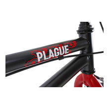Load image into Gallery viewer, Zombie Plague 18-inch BMX Bike  - Red/Black
