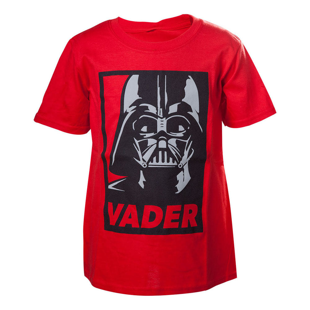 STAR WARS Darth Vader Framed Closeup T-Shirt, Kid's Unisex, 86/92, Months 18 to 24 (TSY19602STW-86/92)