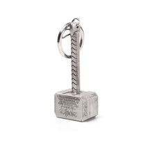 Load image into Gallery viewer, Marvel Comics Thor Mjolnir Hammer 3D Metal Keychain
