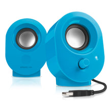 Load image into Gallery viewer, SPEEDLINK Snappy USB Stereo Speaker, Blue (SL-8001-BE)
