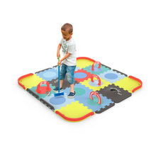 Load image into Gallery viewer, DARPEJE Children&#39;s Customisable Mini Croquet Floor Mat Puzzle, Three Years and Above, Unisex, Multi-colour (TTMZ106)
