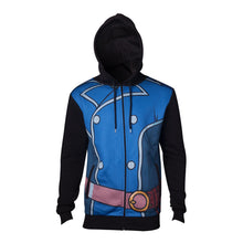 Load image into Gallery viewer, NI NO KUNI II Roland Suit Full Length Zipped Hoodie, Unisex
