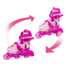 Load image into Gallery viewer, PAW PATROL Skye 2-in-1 Tri to Inline Roller Skates, Size 9-11.5 (OPAW084-F)
