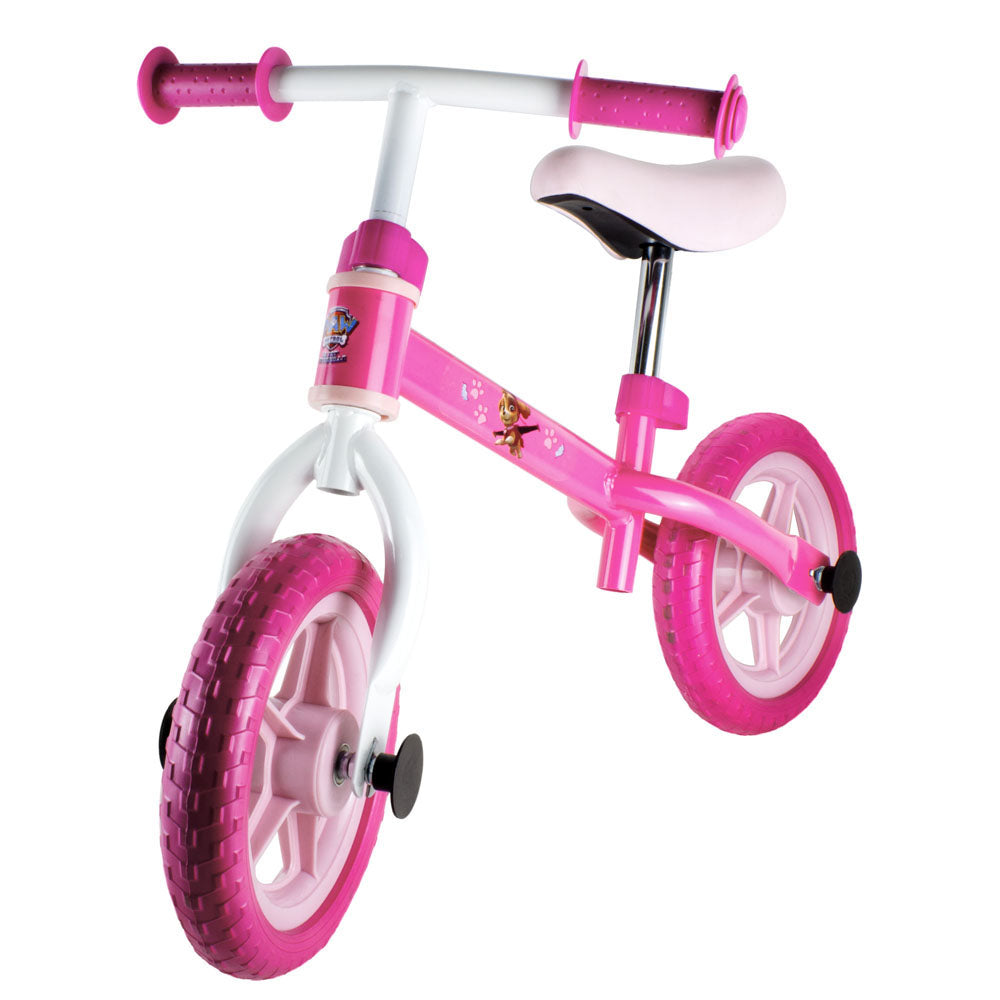 Paw patrol pink sales balance bike