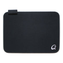 Load image into Gallery viewer, QPAD FLX100 LED Illuminated Gaming Mousepad, Black, 370 x 270 x 3 mm (FLX100)
