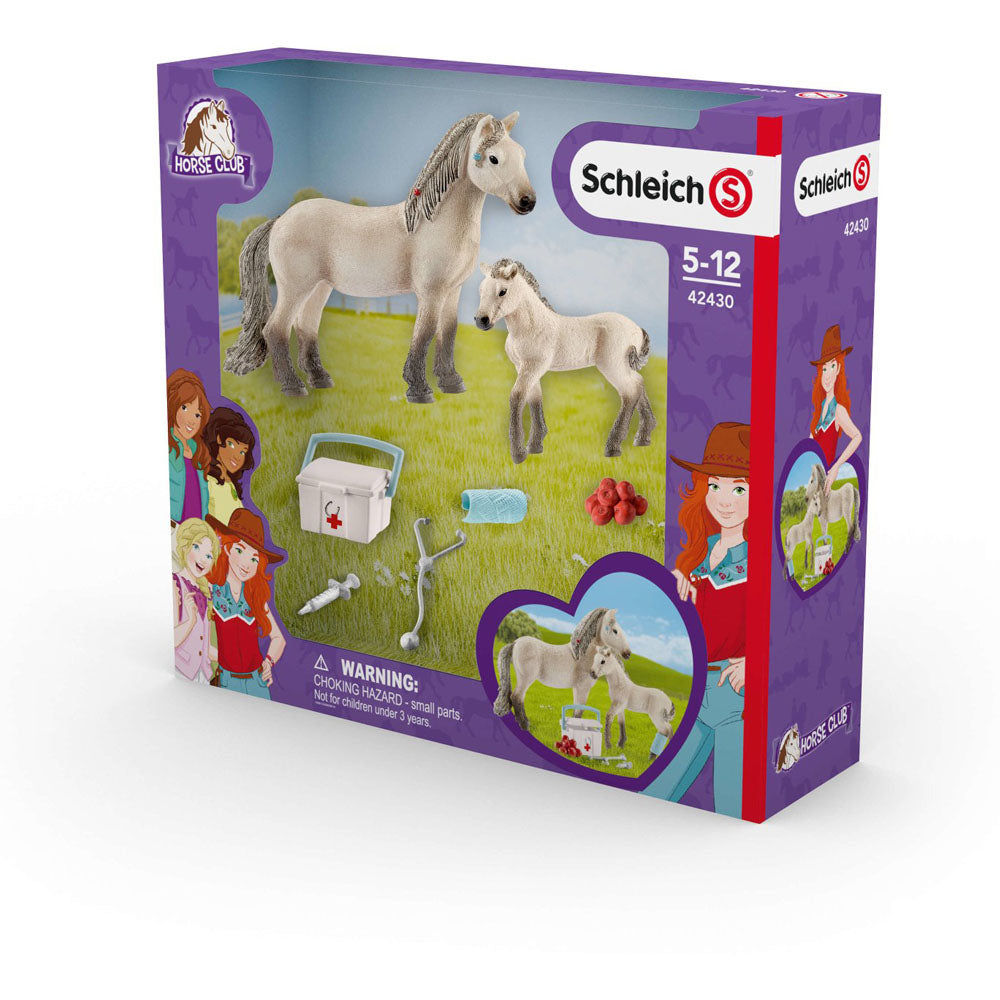 SCHLEICH Horse Club Hannah's First-aid Kit (42430)