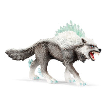 Load image into Gallery viewer, SCHLEICH Eldrador Snow Wolf Toy Figure (42452)

