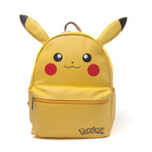 Load image into Gallery viewer, POKEMON Pikachu Shaped Backpack with Ears, Female, Yellow (BP210701POK)
