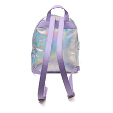 Load image into Gallery viewer, DISNEY The Little Mermaid All-over Debossed Pattern Shimmer Print Ladies Backpack, Female, Multi-colour (MP312507LMR)
