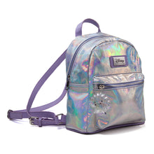 Load image into Gallery viewer, DISNEY The Little Mermaid All-over Debossed Pattern Shimmer Print Ladies Backpack, Female, Multi-colour (MP312507LMR)
