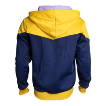 Load image into Gallery viewer, MARVEL COMICS Avengers: Infinity War Thanos Outfit Full Length Zipper Hoodie, Male
