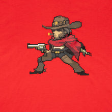Load image into Gallery viewer, OVERWATCH McCree Pixel T-Shirt, Unisex
