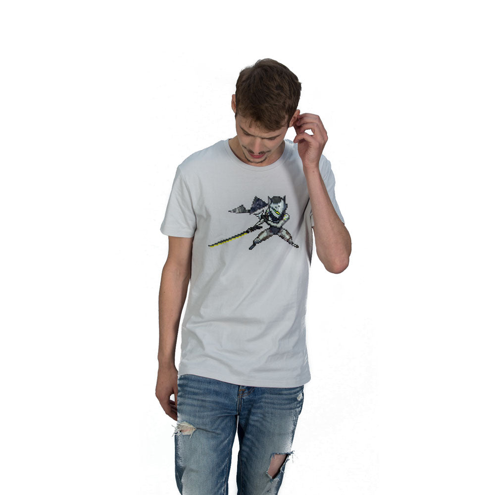 OVERWATCH Genji Pixel T-Shirt, Unisex (TS004OW)