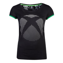 Load image into Gallery viewer, MICROSOFT Xbox Dot Logo T-Shirt, Female (TS556384XBX)
