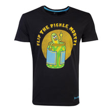 Load image into Gallery viewer, RICK AND MORTY Flip the Pickle T-Shirt, Male
