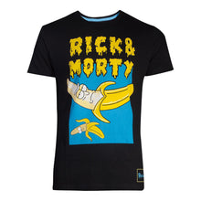 Load image into Gallery viewer, RICK AND MORTY Low Hanging Fruit T-Shirt, Male
