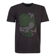 Load image into Gallery viewer, NINTENDO Super Mario Bros. Yoshi Rubber Print T-Shirt, Male

