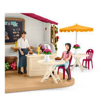 Load image into Gallery viewer, SCHLEICH Horse Club Rider Cafe (42519)
