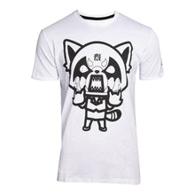 Load image into Gallery viewer, AGGRETSUKO Retsuko Rage I Wanna Eat T-Shirt, Male
